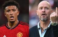 4 sự lựa chọn tối ưu của Jadon Sancho sau khi rời MU