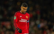 Casemiro mang tin dữ cho Man Utd