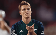 Arteta báo tin vui về Odegaard