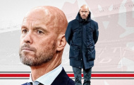 Cay đắng quá, Erik ten Hag