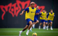 Sao trẻ Barca chơi tốt trong màu áo mới