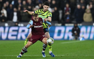 Một mình Declan Rice là không đủ để gồng gánh Arsenal