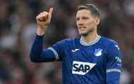 Weghorst lập công, Hoffenheim suýt gây bất ngờ ở Bundesliga