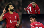 Hàng công thăng hoa tạo ra một Liverpool rực lửa
