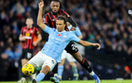 Sao Man City sở hữu thống kê ấn tượng