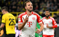 Harry Kane lập hattrick, Bayern Munich hủy diệt Dortmund