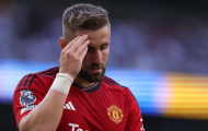 Cú hích Luke Shaw đến với Man Utd