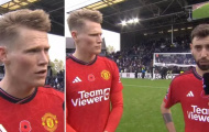 McTominay đáp trả CĐV Man Utd đầy đẳng cấp