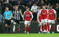 Vấp phải tường thép, Arsenal cần tức tốc ký ngay ngôi sao 43 triệu