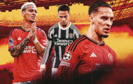 Antony là minh chứng cho chính sách chuyển nhượng tồi tệ của M.U