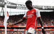 Saka cần được “làm mới” tại Arsenal