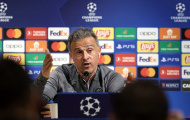 Luis Enrique lạc quan trước cuộc đối đầu với AC Milan