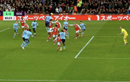 Trong 9 tháng, Arsenal bị trọng tài xử ép 3 lần