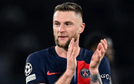 Milan Skriniar hài lòng với cuộc sống mới ở PSG