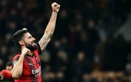 Giroud phản ứng khi cứu AC Milan
