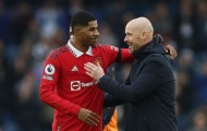 Fabrizio Romano tiết lộ sự thật về mối quan hệ giữa Ten Hag - Rashford