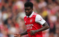 Thomas Partey chia tay Arsenal?