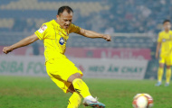 Rõ lý do Trọng Hoàng chưa ra sân cho SLNA mùa này