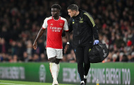 Bukayo Saka khiến Arsenal đứng ngồi không yên