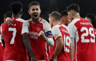 Chấm điểm Arsenal: Hai điểm 9; Ấn tượng Saka