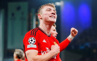 Hojlund quá nhọ! Cứ ghi bàn là Man Utd thua