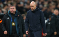 M.U thua trận thứ 9, Scholes nói luôn khả năng Ten Hag 'bay màu'