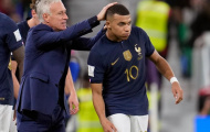 Deschamps: “Mbappe xứng đáng giành Quả bóng Vàng”