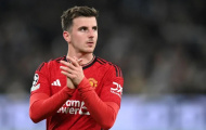 Ten Hag giải thích lý do bỏ rơi Mount