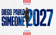 CHÍNH THỨC! Simeone ký hợp đồng mới với Atletico Madrid