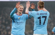 Man City chốt mục tiêu thay De Bruyne
