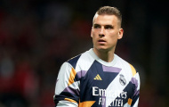 'Người thừa' sẵn sàng rời Real Madrid