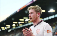 NHM thêm lo trước tình hình của Kevin De Bruyne