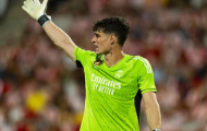 Real chính thức xác nhận chấn thương của Kepa
