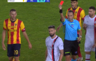 Giroud bị đuổi, AC Milan sẩy chân dù dẫn trước 2 bàn