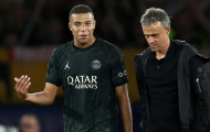 Luis Enrique không hài lòng dù Mbappe ghi 3 bàn