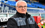 Claudio Ranieri thất vọng sau trận thua Juventus