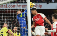 Vũ khí bóng bổng đưa Arsenal lên ngôi nhì bảng