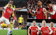 Chấm điểm Arsenal: Ba điểm 8; Điểm 5 duy nhất