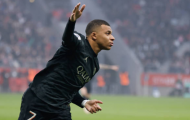 Mbappe lập hattrick, PSG chiếm đỉnh bảng Ligue 1