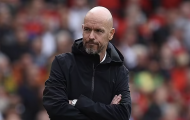 Ten Hag loại M.U khỏi cuộc đua vô địch Premier League