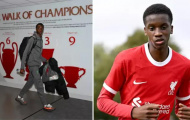 Trey Nyoni - cầu thủ 16 tuổi được Klopp cho dự bị trước Brentford là ai?