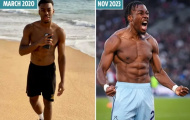 Elanga hóa thành Hulk kể từ ngày rời Man Utd