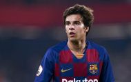 Riqui Puig tiếp tục thể hiện sự bất bình với Xavi