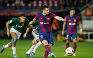 Phản ứng của Xavi khi Lewandowski nổ súng trở lại 