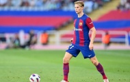 Barca chưa định gia hạn hợp đồng với De Jong