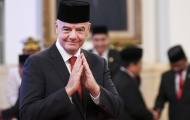 Chủ tịch FIFA: Indonesia phải là một trong những đội tuyển hàng đầu châu Á