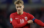 'Chấn thương của Odegaard không quá nghiêm trọng'