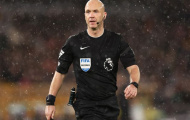 VAR không hỗ trợ đủ cho Anthony Taylor