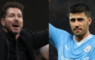Simeone chê Premier League phòng ngự kém, Rodri đáp trả