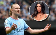 Kim 'siêu vòng ba' phát cuồng vì Haaland
